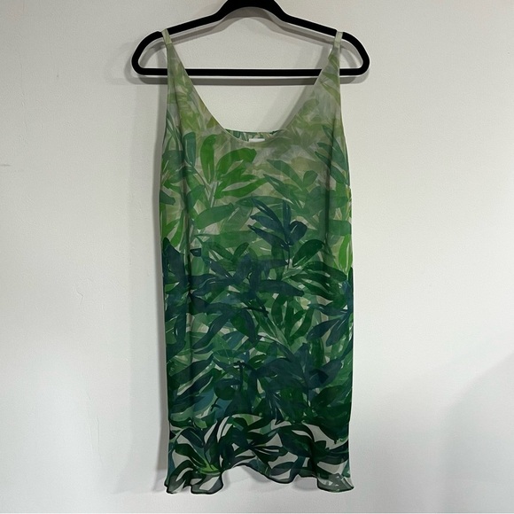 CAbi Style 5235 Castaway Tropical Mini Dress - Picture 4 of 13